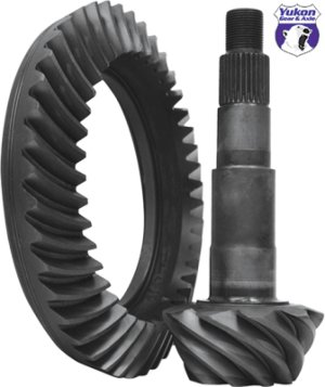 Dodge Ram Final Drive Gear Set - Yukon Gear & Axle - 3.73 Ratio - `03-`13